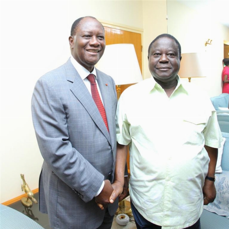 PDCI est mort : Vive le Rhdp version Ouattara